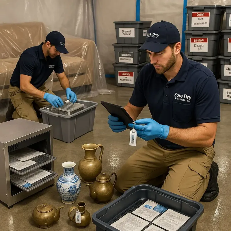 Content Protection and Restoration process in Tremont, NY